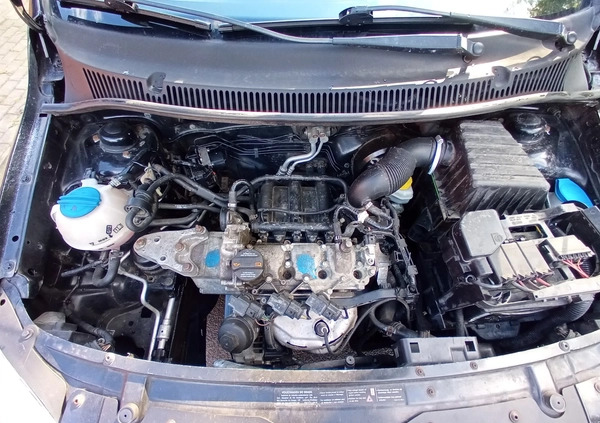 Volkswagen Fox cena 7999 przebieg: 124000, rok produkcji 2006 z Gorzów Śląski małe 137